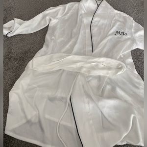 Silk Bridal Robe